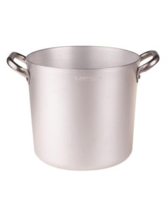 Sartén de aluminio de 3 mm de espesor con dos asas, diámetro 55 cm