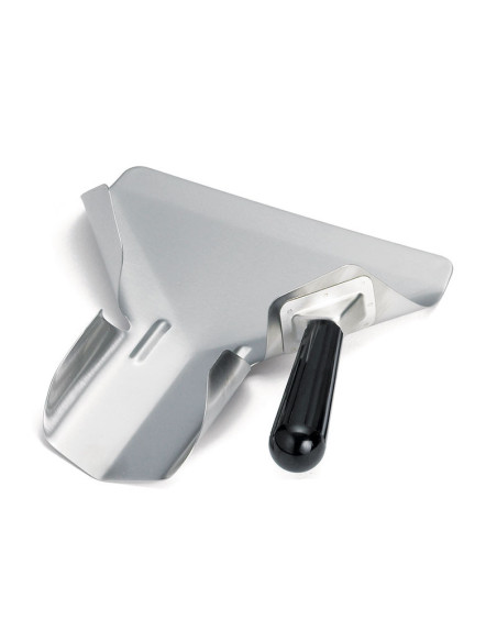 TABLECRAFT - FFR8 - Pala metálica dispensadora de patatas fritas asa en la derecha - 22,2 x 23,5 x 5,7 cm