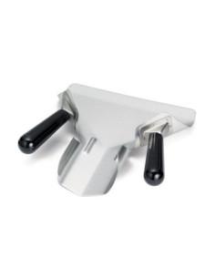 TABLECRAFT - FFD8 - Pala metálica dispensadora de patatas fritas asa doble 22,9 x 23,5 x 5,7 cm
