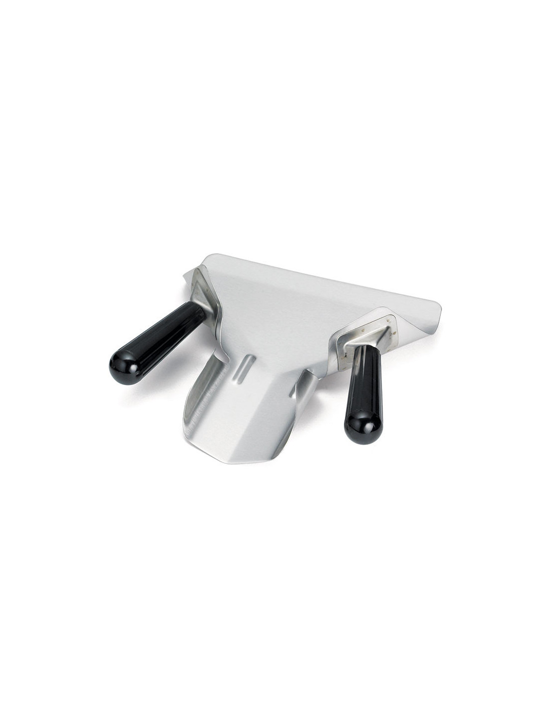 TABLECRAFT - FFD8 - Pala metálica dispensadora de patatas fritas asa doble 22,9 x 23,5 x 5,7 cm