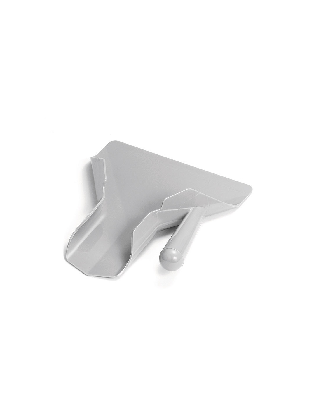 TABLECRAFT - PR8 - Pala de plástico dispensadora de patatas fritas asa en la derecha - 23,5 x 20,6 x 4,9 cm