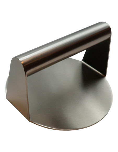 SSRHP14 - Prensa para Hamburguesas - 14 cm Ø - altura 7,3 cm de alto - Acero inoxidable