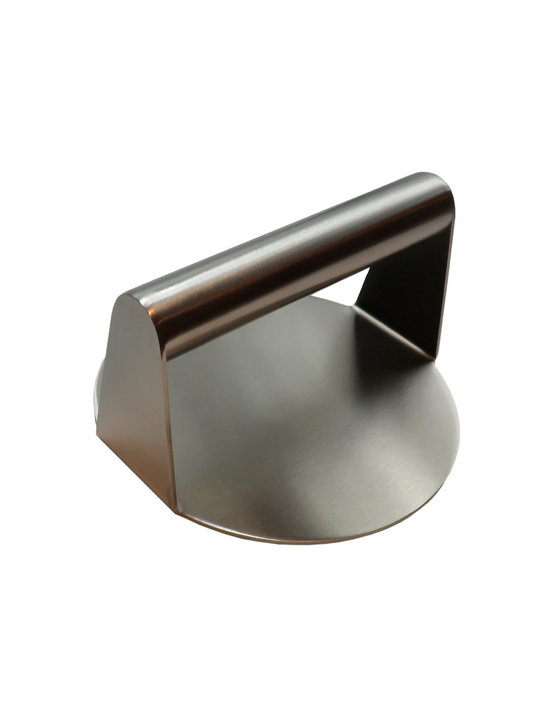 SSRHP14 - Prensa para Hamburguesas - 14 cm Ø - altura 7,3 cm de alto - Acero inoxidable