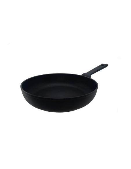 Sartén antiadherente Greblon para inducción con mango soft touch, diámetro 28 cm