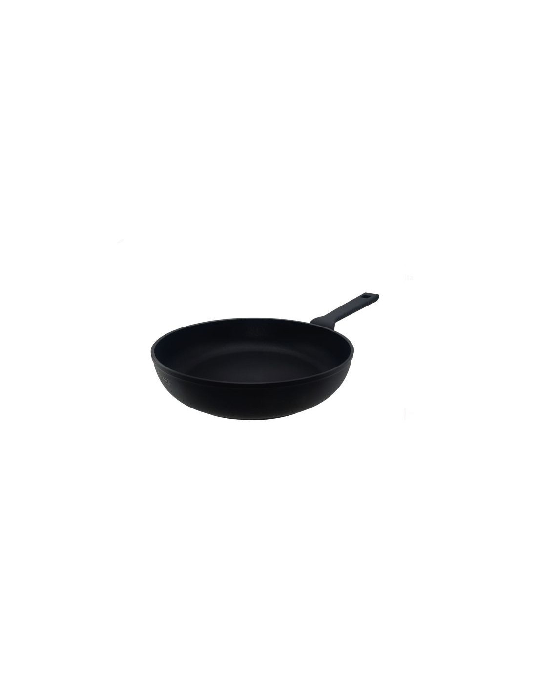 Sartén antiadherente Greblon para inducción con mango soft touch, diámetro 28 cm