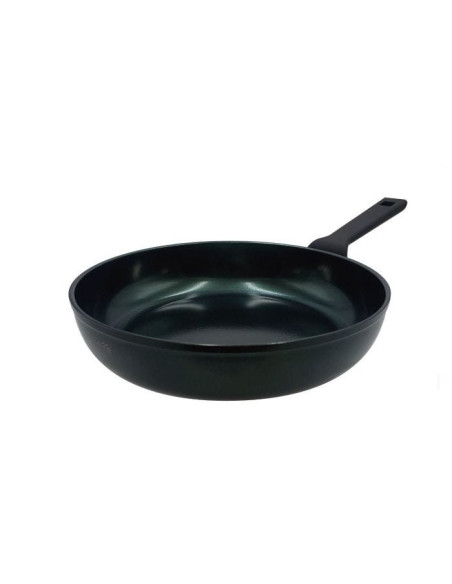 Sartén cerámica antiadherente para inducción con mango soft touch, diámetro 32cm