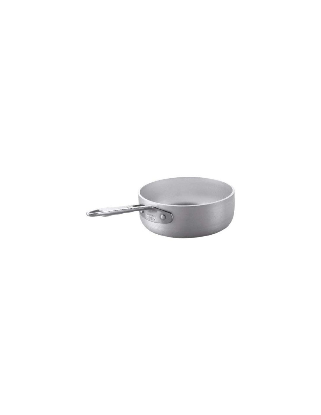 Cacerola baja de aluminio de 1932, 1 asa, 1907, diámetro 14 cm