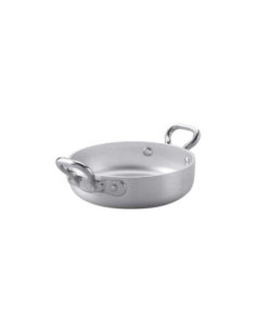 Cacerola de aluminio de 1932 con dos asas, diámetro de 12 cm, 1907