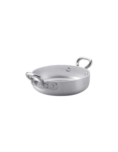 Cacerola de aluminio de 1932 con dos asas, diámetro de 12 cm, 1907