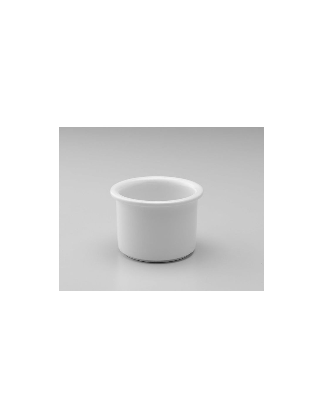 Inserto de porcelana para artículos 106 y 107, 10 cm
