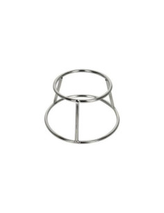 Mini soporte para miniplaca martillada, diámetro 7,4-9 cm
