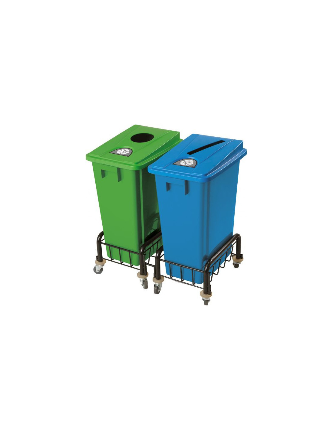 Probbax Plataforma rodante de metal