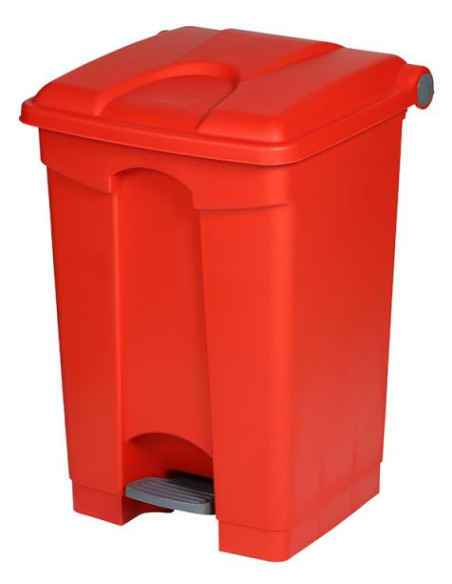 Probbax SO-1245-RED: Contenedor con Pedal 45 L