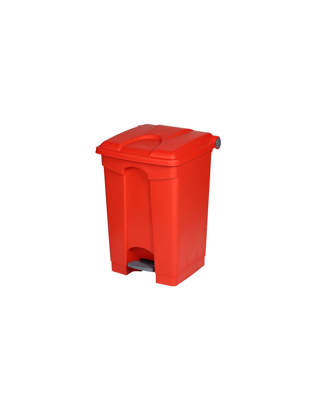 Probbax SO-1245-RED: Contenedor con Pedal 45 L