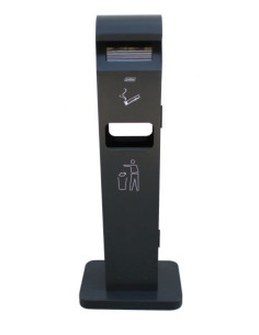 Probbax Contenedor de cenizas independiente de 2L/8L