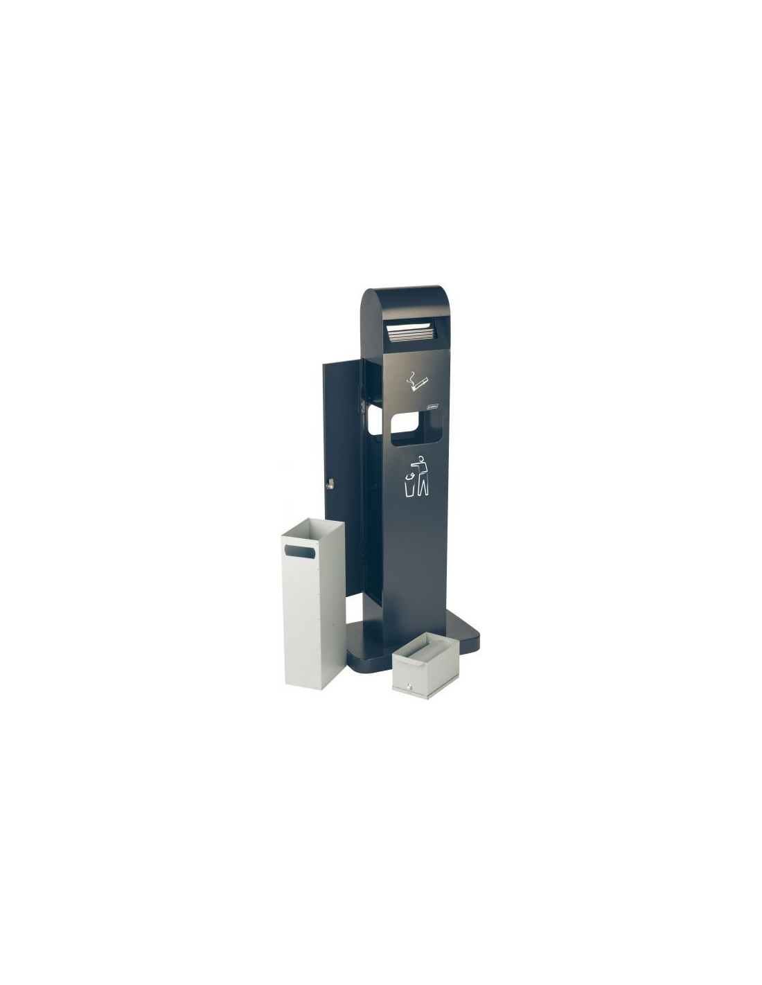 Probbax Contenedor de cenizas independiente de 2L/8L
