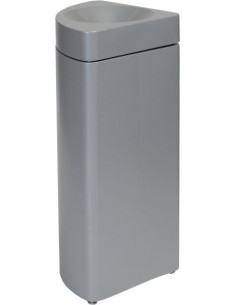 Probbax SE-4140-SIL: Contenedor Ignífugo 36 L 1/4 Círculo