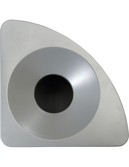 Probbax SE-4140-SIL: Contenedor Ignífugo 36 L 1/4 Círculo
