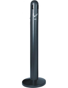 Probbax AT-0292-DGRY: Cenicero Tubular Exterior 3 L