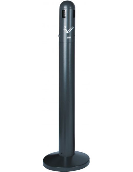 Probbax AT-0292-DGRY: Cenicero Tubular Exterior 3 L