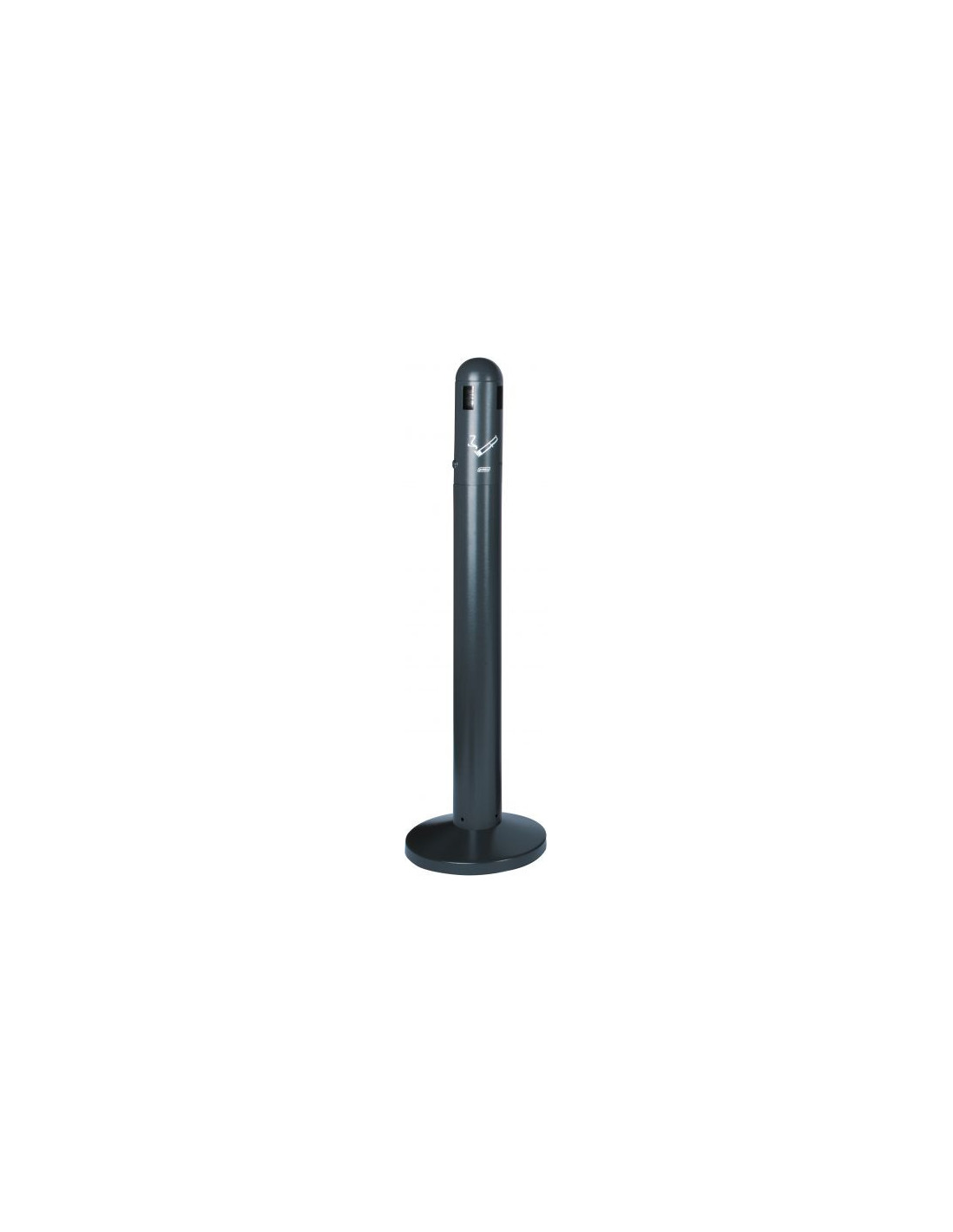 Probbax AT-0292-DGRY: Cenicero Tubular Exterior 3 L
