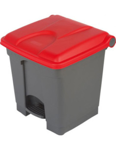 Probbax SO-1230-GRED: Contenedor con Pedal 30 L
