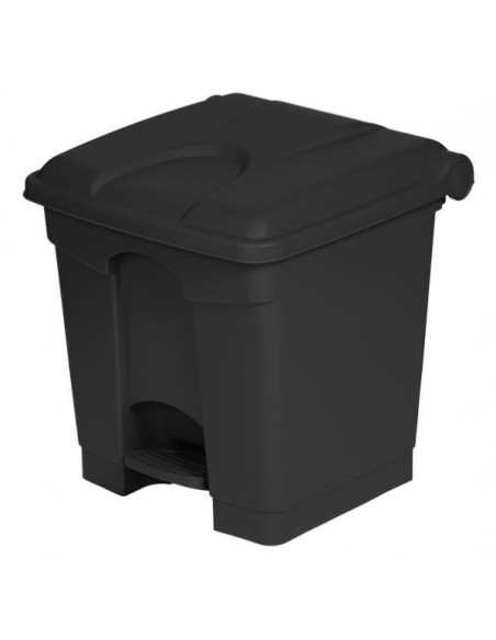 Probbax SO-1230-DGRY: Contenedor Pedal 30 L Reciclado