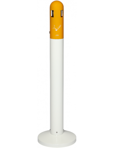 Probbax AT-0292-WORA: Cenicero Tubular Exterior 3 L Pack 2