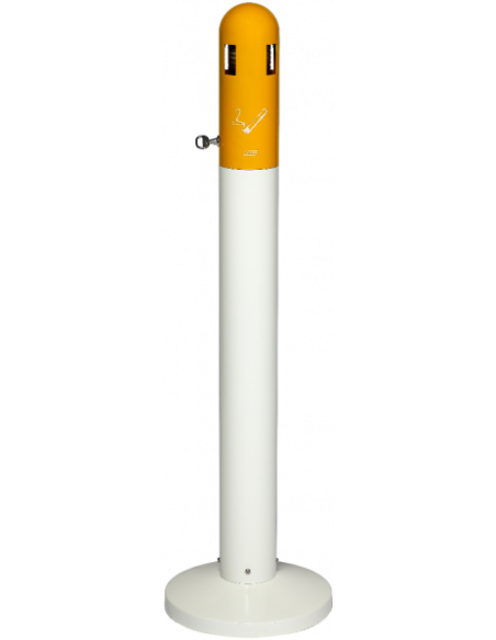 Probbax AT-0292-WORA: Cenicero Tubular Exterior 3 L Pack 2