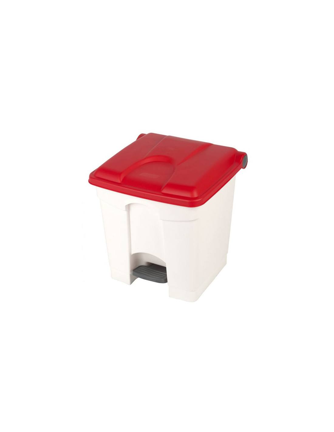 Probbax SO-1230-WRED: Contenedor con Pedal 30 L