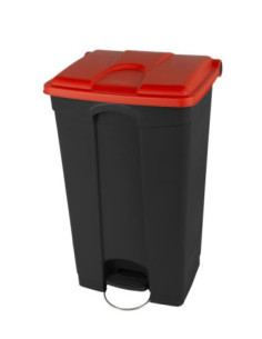 Probbax SO-1290-DRED: Contenedor Pedal 90 L Reciclado