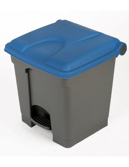 Probbax SO-1230-GBLU: Contenedor con Pedal 30 L