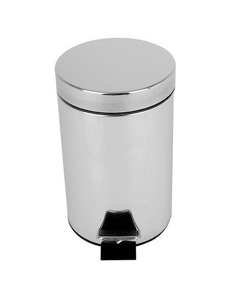 Probbax SO-6003-MSSTL: Papelera Pedal 3 L Pack 6