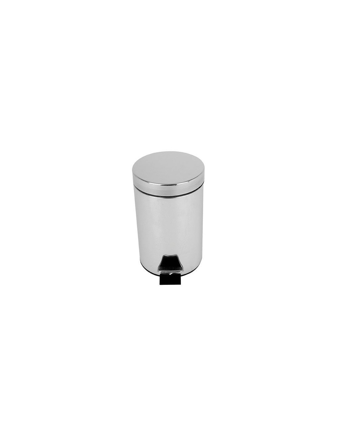 Probbax SO-6003-MSSTL: Papelera Pedal 3 L Pack 6