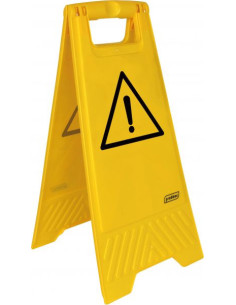 Probbax Señal de suelo "Peligro"