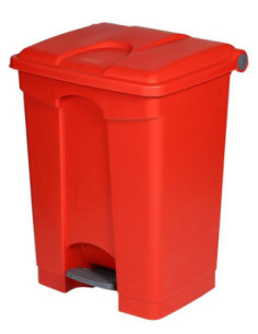 Probbax SO-1270-RED: Contenedor con Pedal 70 L