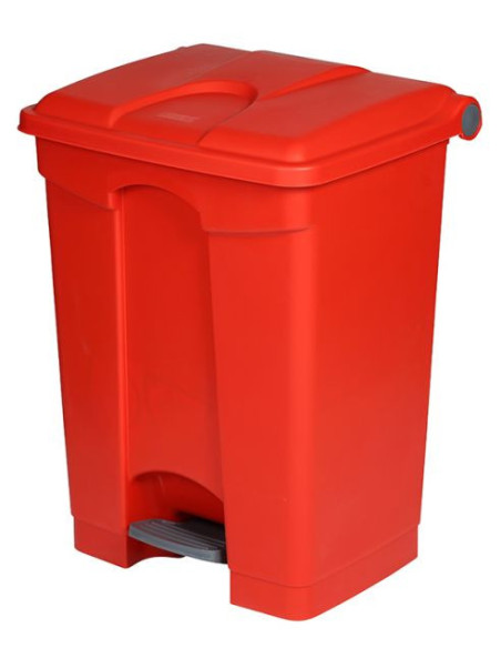 Probbax SO-1270-RED: Contenedor con Pedal 70 L