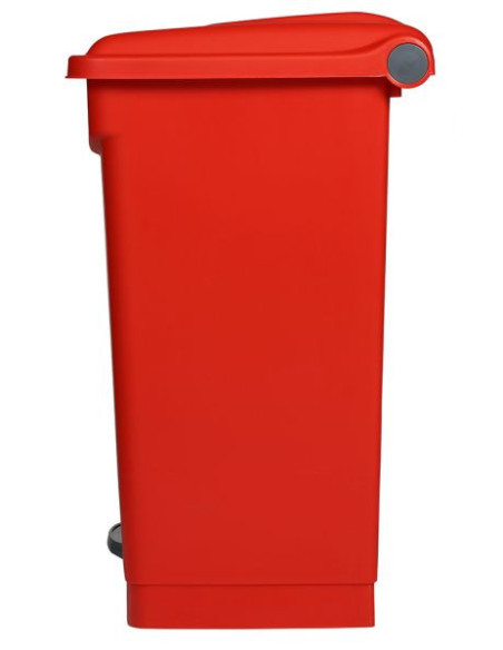 Probbax SO-1270-RED: Contenedor con Pedal 70 L