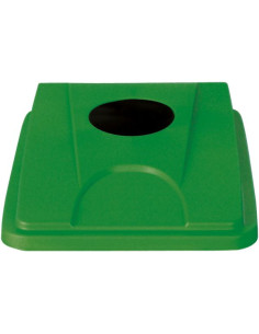 Probbax PB-1012-GRN: Tapa Plana Orificio Circular