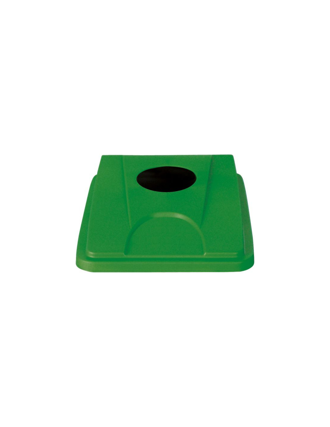 Probbax PB-1012-GRN: Tapa Plana Orificio Circular