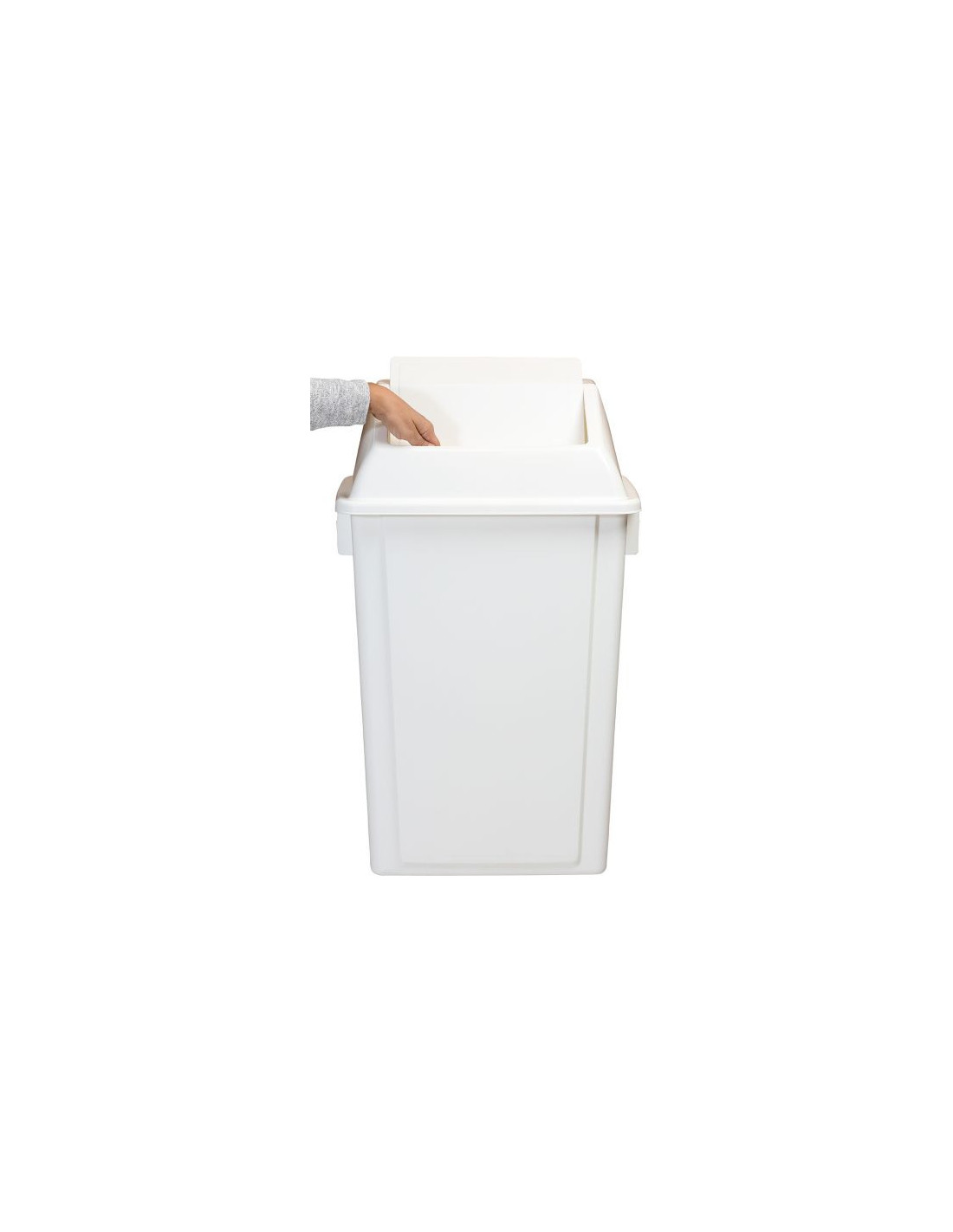 Probbax PB-1021-WHT: Tapa Basculante PB-1080/1090 Pack 10