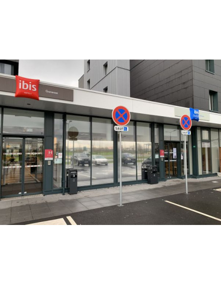 Probbax Contenedor de 24L/3,3L con cenicero