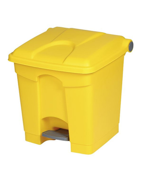 Probbax SO-1230-YEL: Contenedor con Pedal 30 L