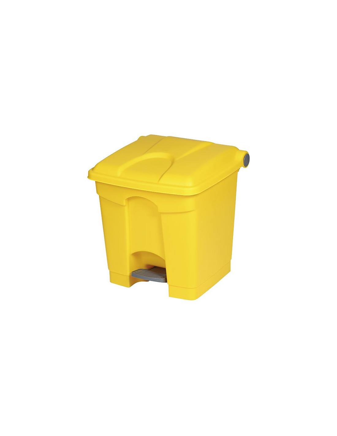 Probbax SO-1230-YEL: Contenedor con Pedal 30 L