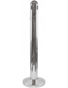 Probbax AT-0292-MSSTL: Cenicero Tubular Exterior 3 L Pack 2
