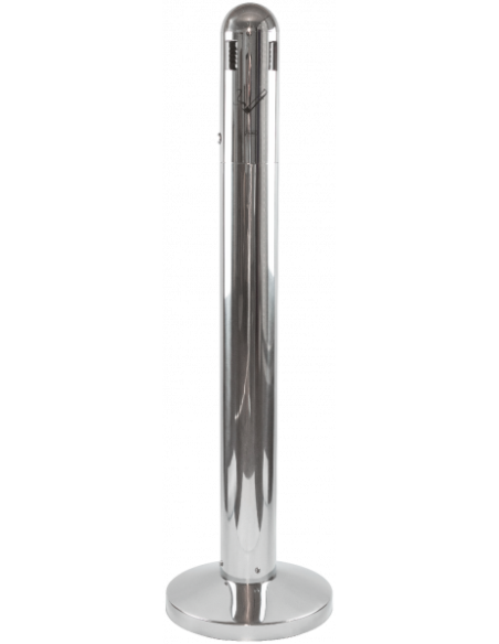 Probbax AT-0292-MSSTL: Cenicero Tubular Exterior 3 L Pack 2