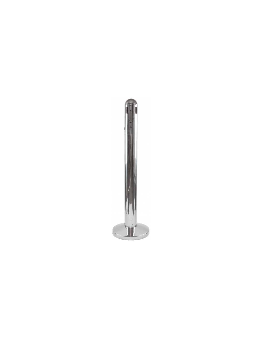 Probbax AT-0292-MSSTL: Cenicero Tubular Exterior 3 L Pack 2
