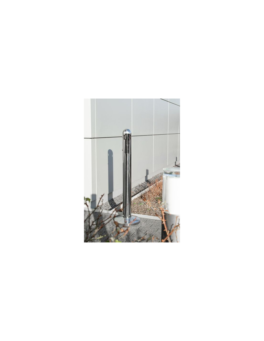 Probbax AT-0292-MSSTL: Cenicero Tubular Exterior 3 L Pack 2