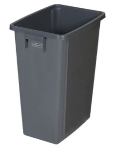 Probbax PB-1080-GRY: Cubo Reciclaje 60 L Pack 4