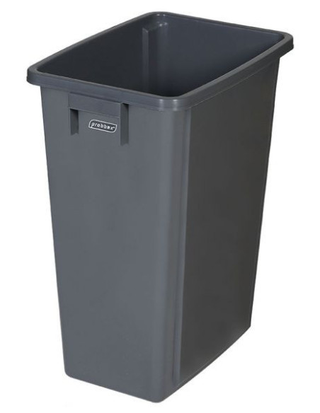 Probbax PB-1080-GRY: Cubo Reciclaje 60 L Pack 4